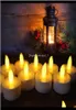 DÉCOR HOME GARDING DROP DROP 2021 LED sans flamme SALIGHT FLICKING COGLES LUMIÈRE sans batterie pour la fête d'anniversaire de mariage C9925520