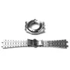 Watch Bands 41mm stainless steel sapphire glass casing strip for NH35 NH36 4R36 accessories Q240430