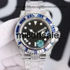 Reloj rollen Relojes Watch Mens Watch Diamond Bezel polshorloge Automatische beweging Waterdichte 40 mm roestvrijstalen riem mode polshorloges zakelijke horloges