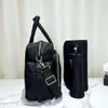Wysokiej jakości torba na pieluchy Wodoodporna designerka torba na pieluszkę 3 sztuki