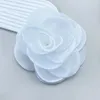 Broszki 12 cm duża broszka kwiatowa moda Słodka 3D włosy pin biżuteria