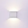 Wandlamp Indoor SCONCE UP DOWN BANG Gemonteerde verlichtingsarmaturen voor slaapkamer Woonkamer Warme draadloze LED -lichten