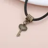 CANTROS 10PCS key requintado de acessórios pendentes vintage para jóias personalizadas para mulheres bracelete DIY DIY