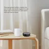 Tischmatten Untersetzer für Getränke 6-teilig mit Halter Black Round Cup Mattenpad Set von Heim und Küche Gebrauch