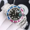 Reloj rollen Relojes Watch Mens Watch Diamond Bezel polshorloge Automatische beweging Waterdichte 40 mm roestvrijstalen riem mode polshorloges zakelijke horloges