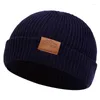 Berets Unisex York Mountain Label Beanies Fashion Осень Зимняя теплая шляпа Hip Hop Caps для женщин мужчин