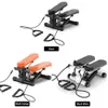 Sunny Health Fitness Total Body Advanced Stepper Machine Mini voor oefening thuis met weerstandsbanden 240416