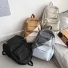 Rucksack Nylon wasserdichte Männer Trendy Design Travel Rucksacks große Kapazitätsschule für Jungen lässige Schülerbuchbags Mochilas