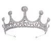 Wit Mooie prinses Hoofdkleding Chic Bridal Tiaras Accessoires Prachtige kristallen parels bruiloft tiara's en kronen 121054251146