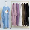 Abbigliamento etnico caftano eid donna musulmana abito da festa ramadan dubai abaya tacchino islam abiti da sera lunghe sera