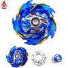 4D Beyblades Box Set B-174 Limit Break DX Super King B174 2PCS Spinning Top with 2 Spark Launcher childrens toys Q240430