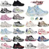 Track 7.0 Runner Designer Casual Sneaker Schuhe Männer Frauen Burgunder Dekonstruktion Plattform Marke Mode Größe 35-46 AUWB