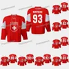 Kob Switzerland Lino Martschini 2019 IIHF World Championship Jersey Noah Rod Joel Genazzi Simon Moser Sven Andrighetto Roman Josi Gaetan Haas