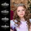 Haarclips Royal Crystal Hochzeit Tiaras Schönheit Schmuck Prom Party Braut Accessoires Strass Fashion Stirnband Girl