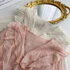 Blouses femininas elegância francesa Fairycore Outerwear