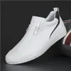 Autumn Mens Trendy 792E4 Sneakers Leather Soft Sole Men Shoes Size 38-44 240428