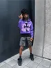 Y2k Men Emo Streetwear Hoodie Zip Up Sweatshirts Fairy Grunge Pullover Oversized Letter cross Goth Jacket Tops Hoodies Clothes 240425