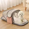Hundeträger Haustasche für Katzen Reise -Rucksack und Transporthunde - Erweiterbarer Tunnel Mehrere Schultergurtoptionen