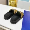 Praddas Pada Prax Prd Luxury Slippers Fashion 2023 Men and Women Sandals Sandals Slippers Bel
