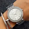 Relógios de pulso Contena Luxury Simplos simples pulseiras completas aço inoxidável mulheres quartzo ladrias relógio Erkek kol saati d240430