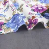 Ткань цветочная ткань ткань хлопка Liberty Muslin Poplin для лоскутной швейной ручной работы на метр D240503