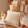 Yastık püskülleri 45x45 boho ev dekorasyon atış kılıfı İskandinav şezlon