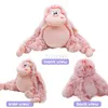 Tgtoys Monkey Animal de peluche con Night Light Up Monkey Monkey Plush Toy para niños niños niños 14 240419