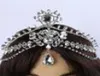 Mode Sparkly Crystal Bridal Head Chain Indian Hair Sieraden Tikka Vrouwen Wedding Tiara Bruid voorhoofddecoratie Accessoires C1814205985