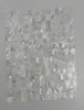 20x20mm Colore bianco Madre di Pearl Sheam Mosaico Senza saldatura a maglie Bamma Wall Tile Baming Mulple MS12340151122728256