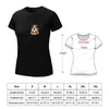 T-shirt King T-shirt pour femmes T-shirt T-shirt Chemise Animal Print pour filles T-shirts Femmes Pack
