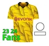 23/24 Reus Reyna Sancho 50a maglie da calcio 2023 Versione Coppa Dortmund Kamara Hummels Adeyemi Brandt Shirt Hazard Ryerson Bynoe-Gittens Kit Kit Uniforms