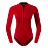 Sport Spearfishing Surfing Duikpak Baden Swimwears Dames 2 mm Neopreen Snorkelende wetsuits houden Warm Scuba Water 240426