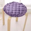 Kussen druppel rond stoel voor stoel Koreaanse stijl zitkussen 30/35/40/45/50 cm anti slip flanel krukken mat coussin