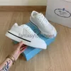 Praddas Pada Prax PRD Schuhe Designer Schuhe Herren Frauen Boost P Dreieck Standard Dicke Soled Small White Spring Neues Brot Leder Spleiß dicker Soled 5iwz H37G