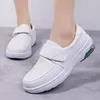Lässige Schuhe 2024 Sneakers Frau Clogs - Krankenpflegerinnen Sommerschuh Frauengesundheitsarbeit flach Gehen weicher Nicht -Slip