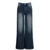 Pantalon baggy en jean pour femmes