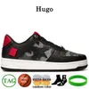 Con scarpe designer di scarpe da uomo sneakers da donna sneaker bianche camo in pelle camotte in pelle camouflaging skateboarding jogging scarpe schuhe sportscher sports