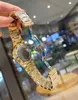 Watch Watches AAA 2024 New Baida Quartz Полная функция стальная полоса женская минималистская модная часы Mens Watch