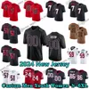 Custom S-6xl Diy 7 C.J. Stroud 2024 Football Jersey 51 Will Anderson Jr. 26 Devin Singletary 12 Nico Collins Blake Cashman Derek Stingley Jr. Case Keenum Davis Mills Dell