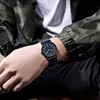 Wristwatches Luxury Design Men es Luminous Hand Wind Alloy Mens Winner Exquisite Compact Wrist Men Relogios Masculino d240430