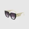 Zonnebrillen voor vrouw designer zonnebrillen mannen bril Lunette de soleil homme gepolariseerde luipaardprint rijden UV 400 Letter Daily Outfit HJ0100 H4