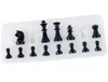 Forma silikonowa do żywicy międzynarodowej szachy Silikonowa żywica DIY gliniana żywica żywica epoksydowa do biżuterii XB15230588