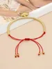 Strand Go2boho Gold plaqué Perle Love Cœur Bracelet Bracelet Bracelet Amitable Bijoux ajusté 2024 à la mode