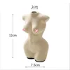 Vases Resin Vase Human Body Nude Sculpture Spot Statuette Flower Arrangement Handicraft Furnishings Modern Home Decoration