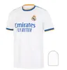 Madrids 21 22 Benzema voetbalshirts Alaba Camavinga Asensio Casemiro Vini Valverde Modric Courtois Hazard Real Football Uniforms Shirt 999