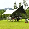 Çadırlar ve barınaklar açık tente çadır kamp piknik yağmur güneş koruma gölge bez piknik.