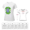 Frauenpolos Ich liebe Handtellgradient22 T-Shirt Kawaii Kleidung Sommer Top Women T-Shirts