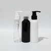 Opslagflessen 50 stks 100 ml lege plastic lotionpompfles voor vloeistof zeep douchegel shampoo gezichtsreiniger dispenser cosmetische verpakking
