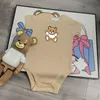 Designer newborn kids Rompers baby infant jumpsuit clothes bear children boys girls Clothing