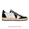 Golden Goose GGBD Luxury Womens Mens Designer dress Shoes Superstar Never Stop Oreaming Star Leather Do old Dirty 【code ：L】Trainers